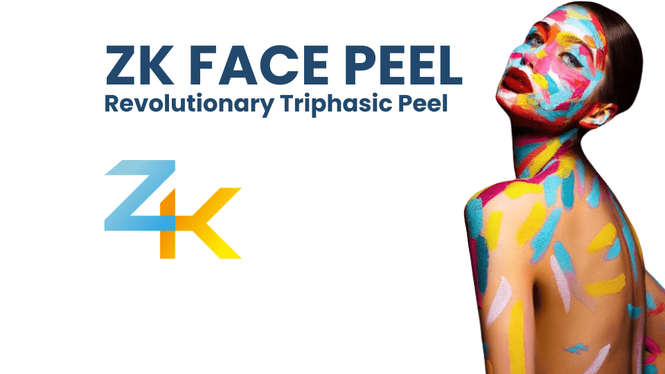 Introducing the Revolutionary ZK Triphasic Peel - Innovation Beauty Lab