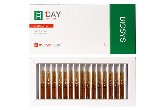 BIOSYS - ONCE a DAY PURIFYING VIAL (PACK 30 VIALS) RRP $165