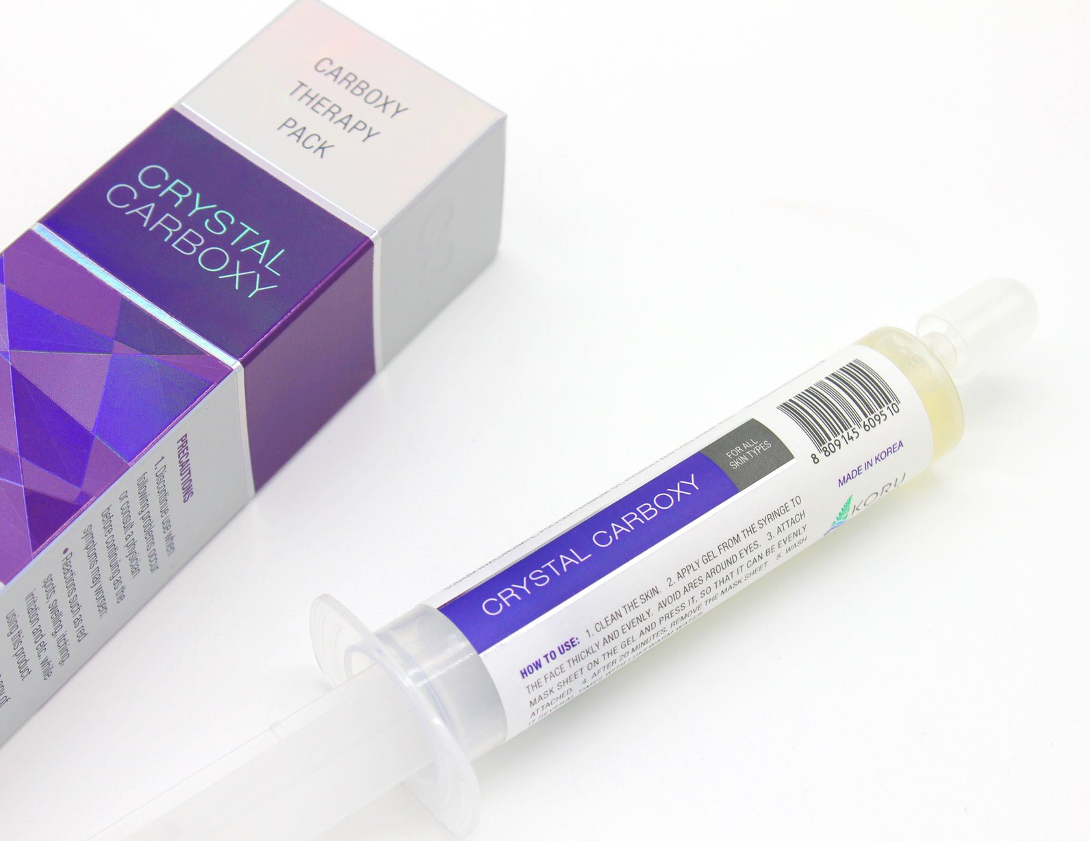 CRYSTAL CARBOXY MASK x 5PC - Innovation Beauty Lab