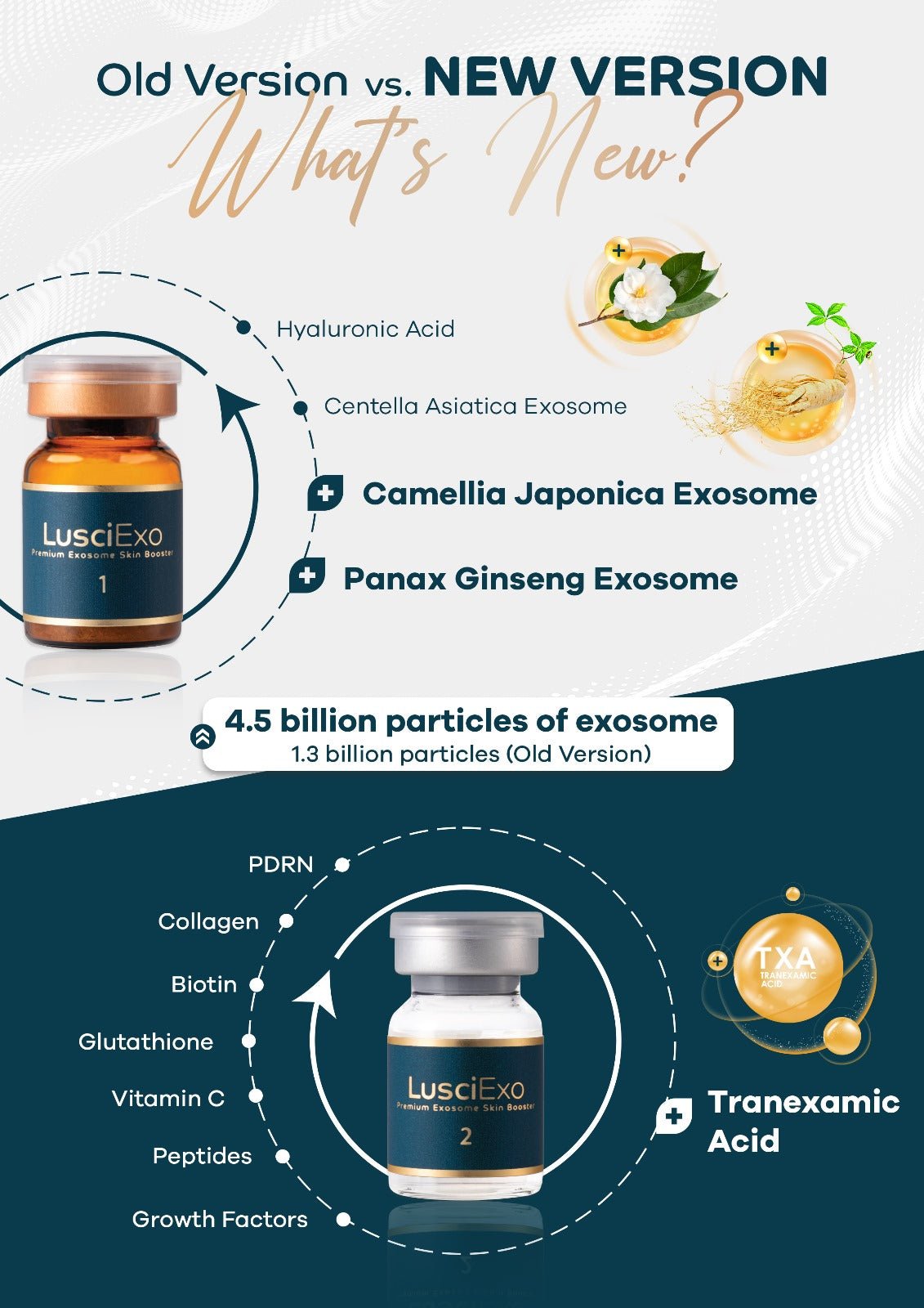 LUSCIEXO EXOSOMES - New Formula - Innovation Beauty Lab