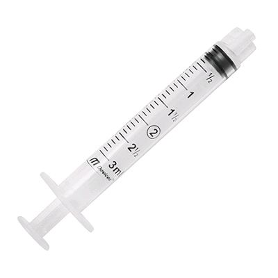 Syringe 3ml x 100